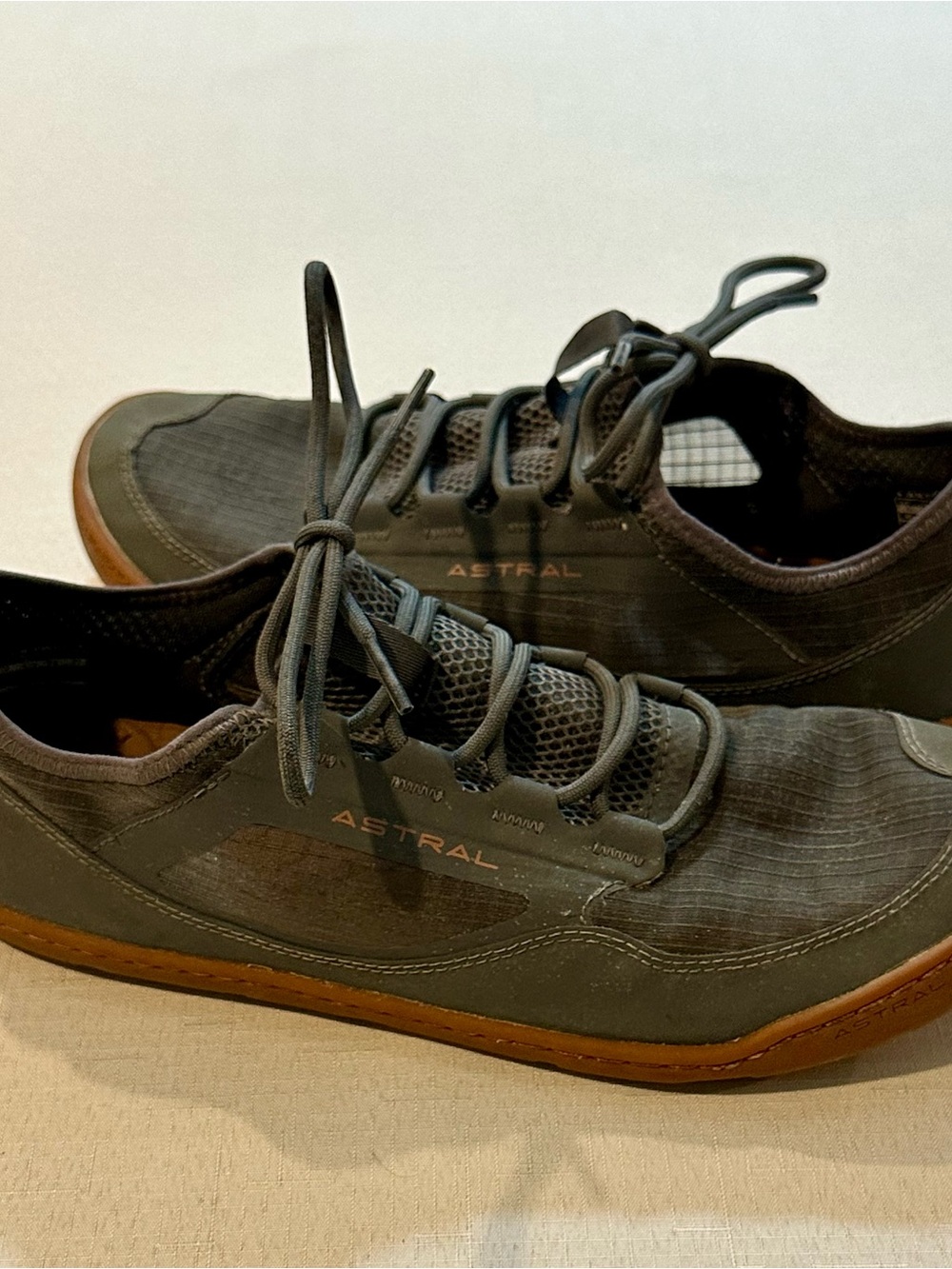 Astral Loyak AC Men’s 9 Gray Water Shoes Kayak Zero Drop - Picture 3 of 9